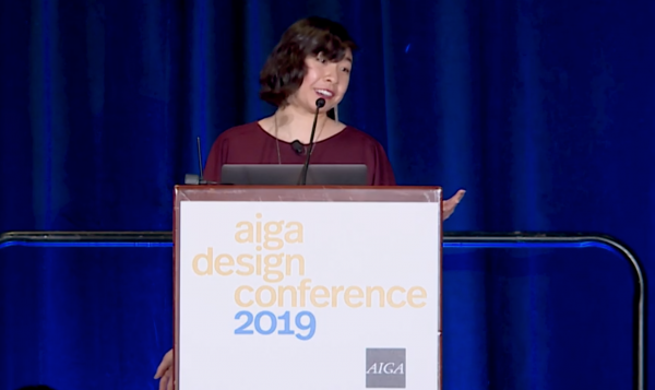 Jennifer Hom at 2019 Design Conference