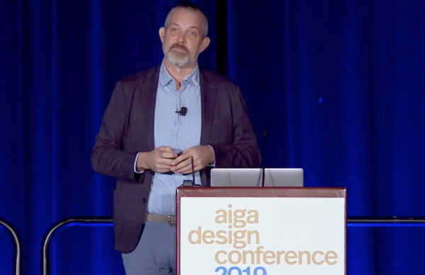 Josh Clark at the AIGA Design Conference