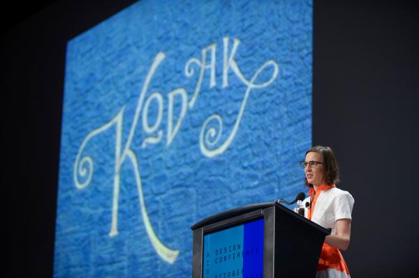Keira Alexandra at the 2016 Design Conference