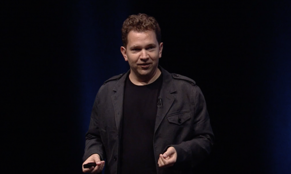Still of Drew Davies presenting at the 2012 Gain Conference