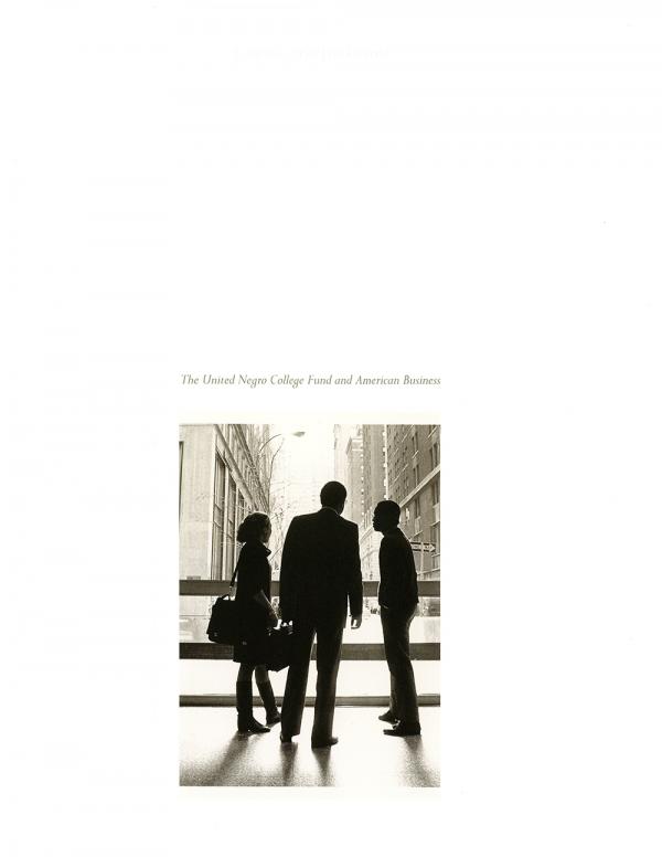 The United Negro College Fund and American Business