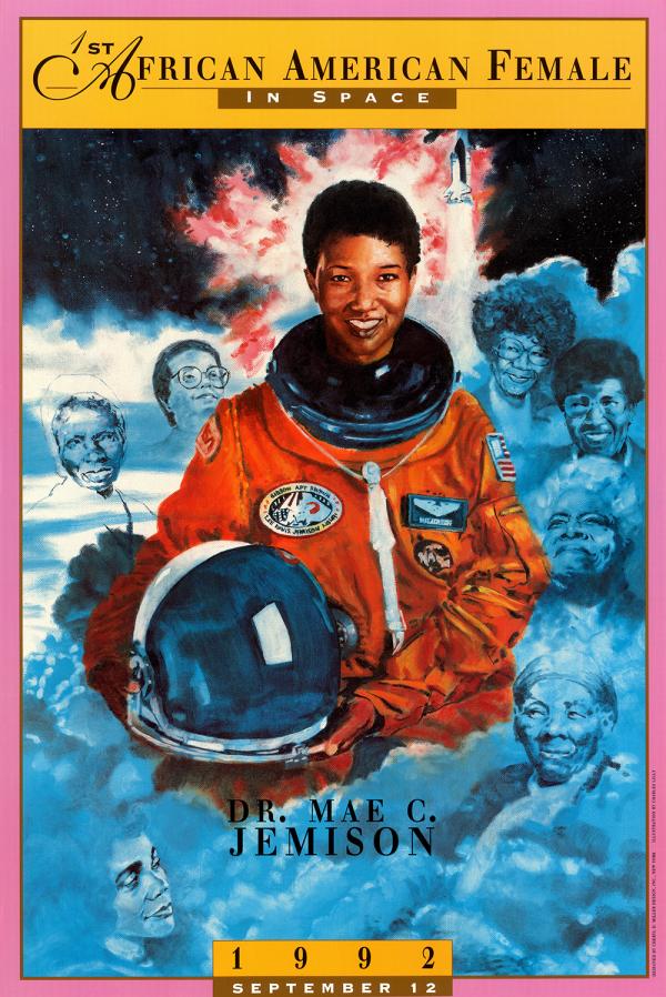 First African American Female in Space