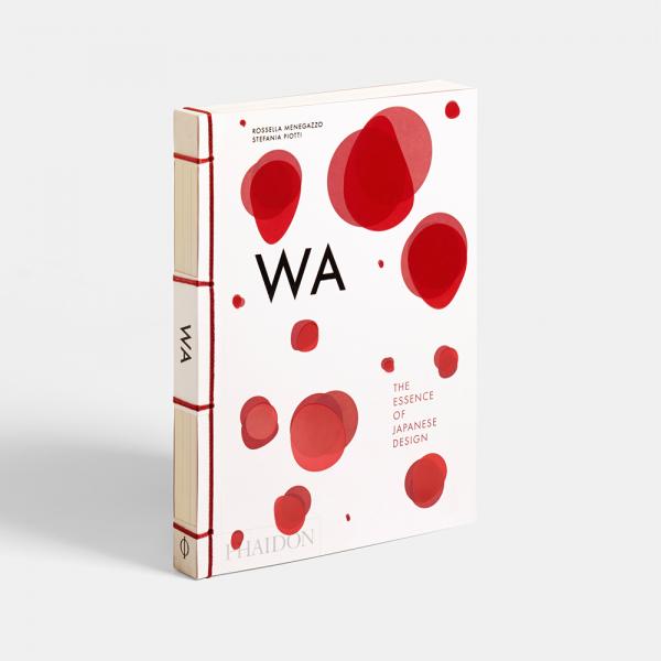 View of book cover of Wa The Essence of Japanese Design