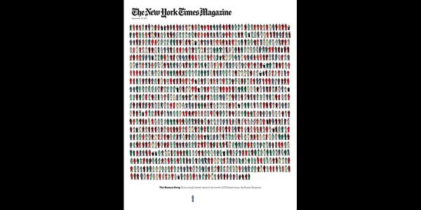 Cover, The New York Times Magazine, November 13, 2011