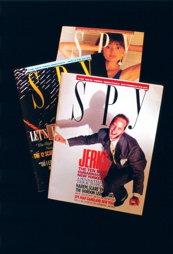 First issues of Spy magazine