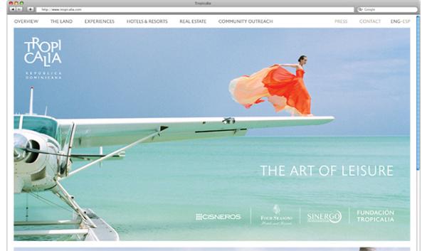 Tropicalia website