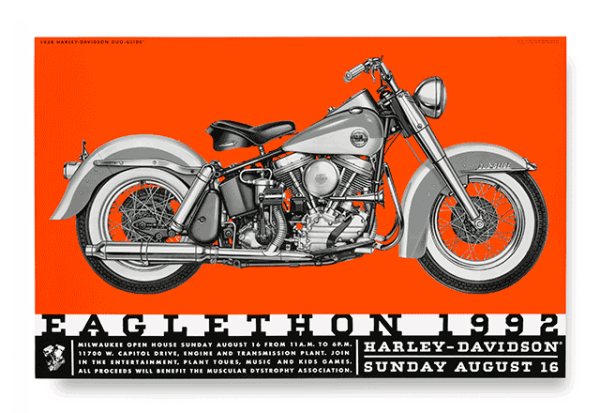 Eaglethon 1992 poster
