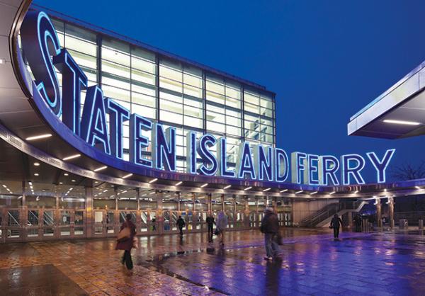 Staten Island Ferry Terminal