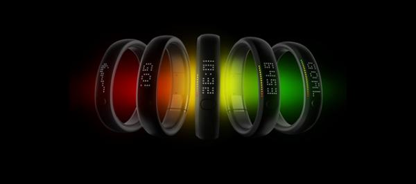 Nike+ FuelBand, 2012Client: Nike; Design firm: R/GA