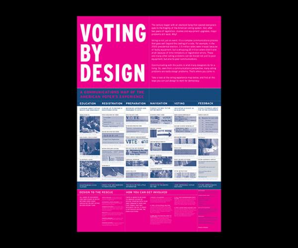 Voting By Design poster