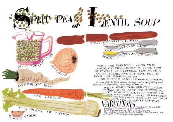 illustrated recipe