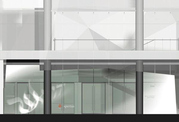 Spertus Institute wayfinding, 2009