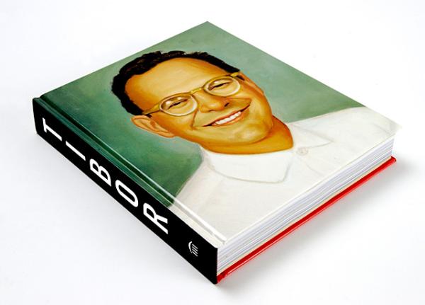 Book design for Tibor Kalman
