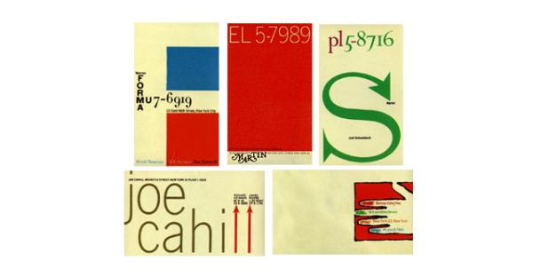 Cards, cards cards.