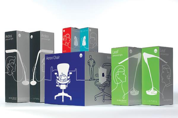 Be Collection packaging