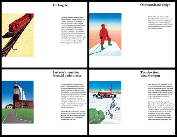 Herman Miller annual report