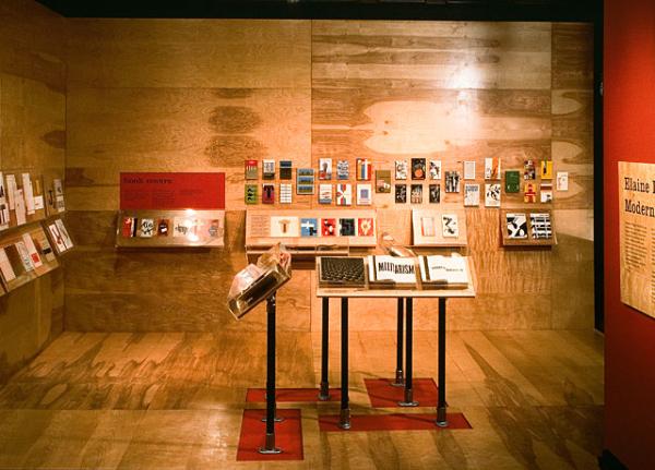 Elaine Lustig Cohen, Modern Graphic Designer exhibition
