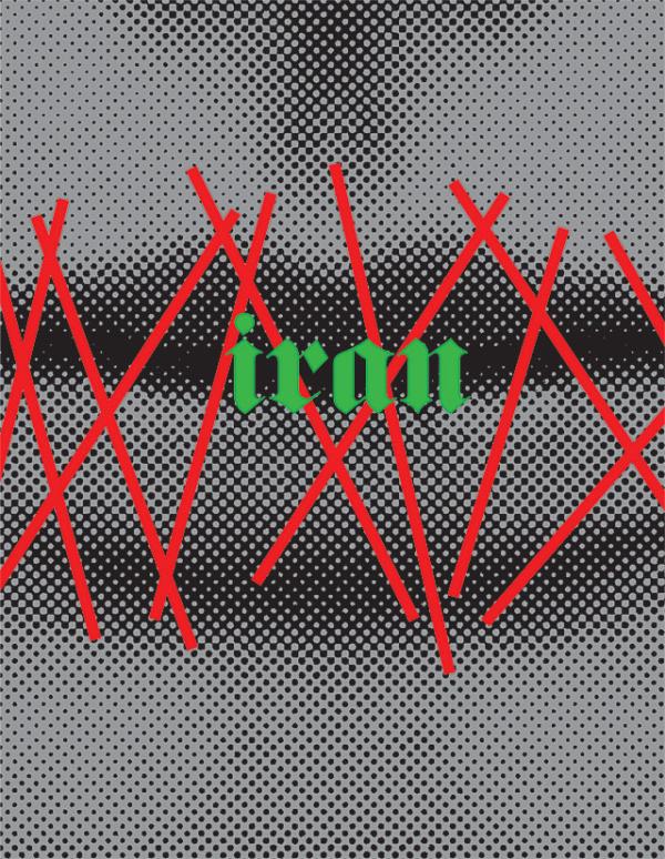 Iranian Dissent poster