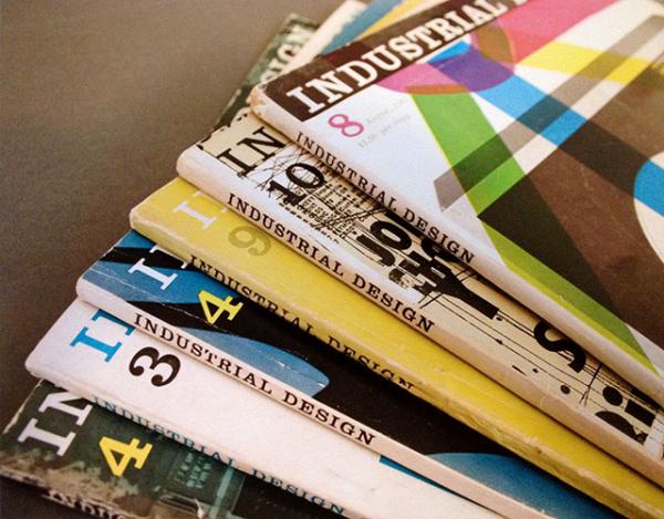 Assorted "I.D." magazines published while Ralph Caplan was editor-in-chief