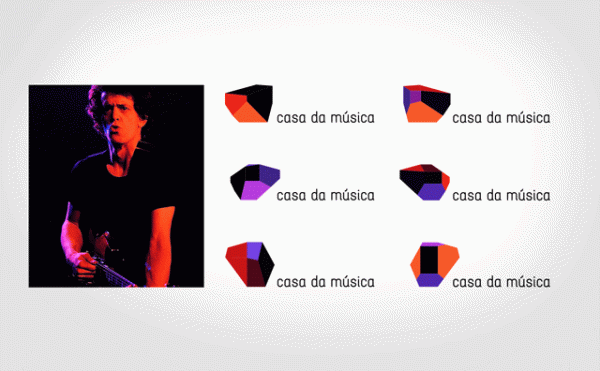 Casa da Musica identity