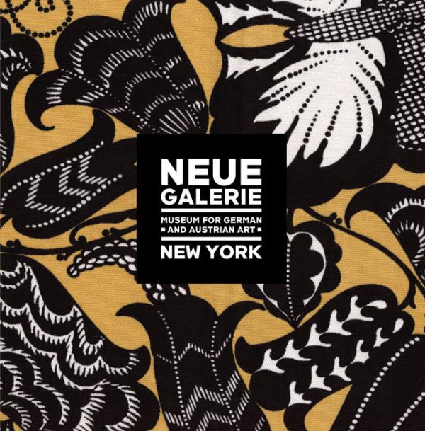 Neue Galerie Design Shop catalogue brochure