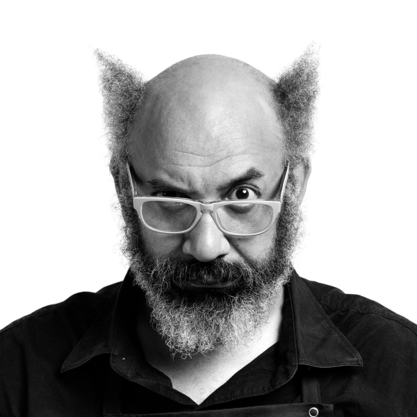 Headshot of 2025 AIGA Medalist Rick Griffith