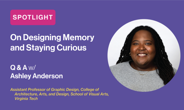 Design Educator Spotlight: Ashley L. Anderson