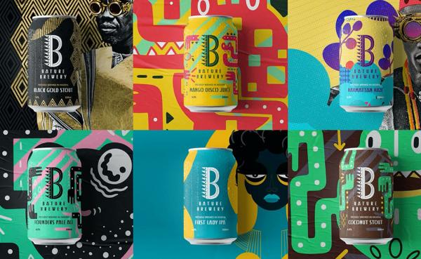 Bature Brewery Branding