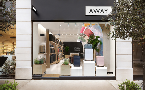 AWAY storefront