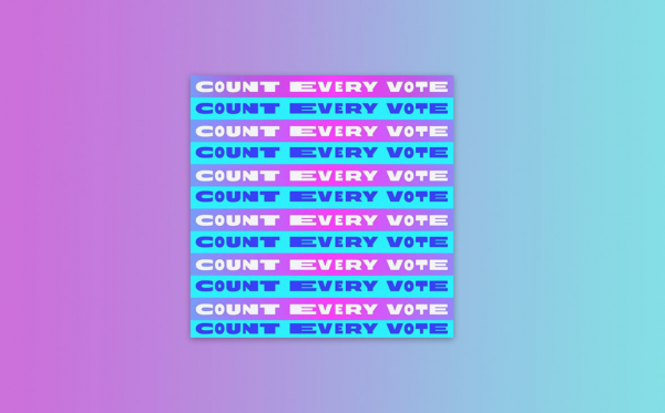 Count Every Vote poster