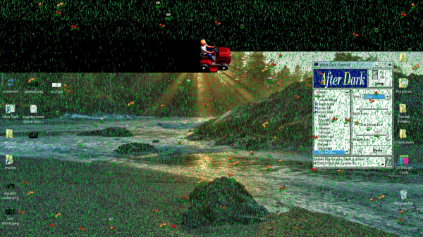 computer desktop