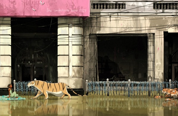 still from animated film