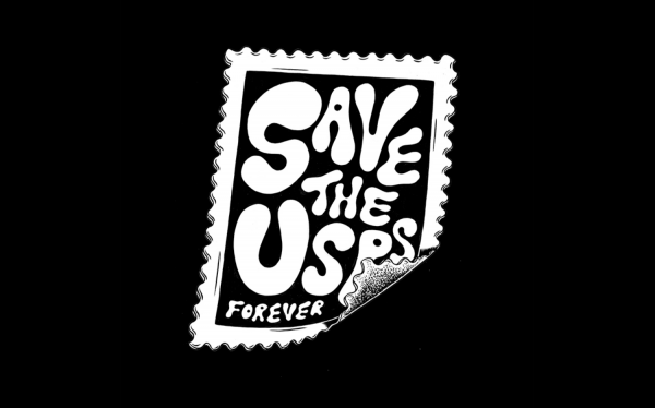 Save the USPS illustration