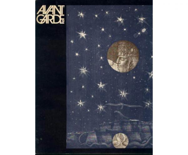 Avant Garde Magazine Cover November 1969
