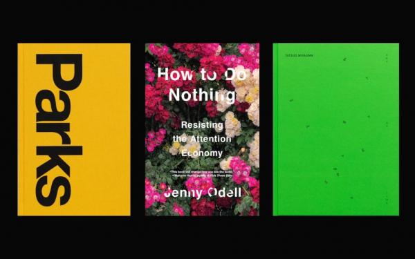 Three award winning book covers from AIGA's 2019 50 Books 50 Covers competition