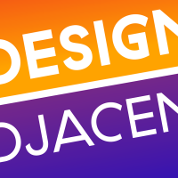 AIGA Design Adjacent podcast logo