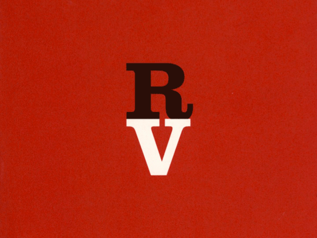 Identity designed by Robert Vogele for Robert Vogele, Inc. (RVI)
