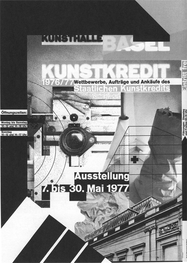 “Kunstkredit Basel 1976/77”